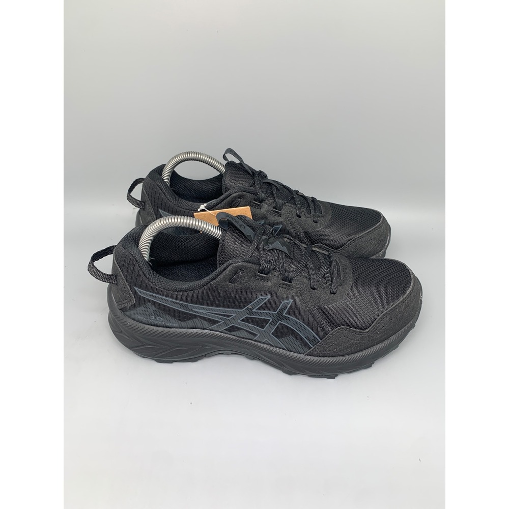 Asics Gel-Venture 10 Black Running Shoes 1011B967 Men's Sz 8 Womens Sz 9.5 NWT